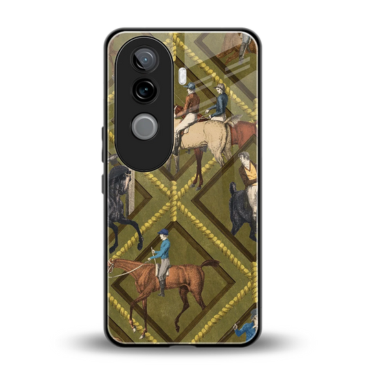Polo Elite back phone cover | glass case for vivo v40e