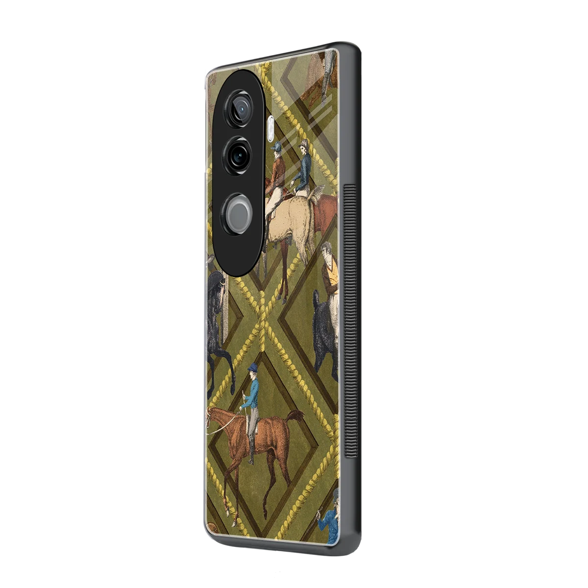 Polo Elite vivo v40e mobile cover | shockproof glass phone case
