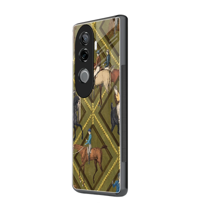 Polo Elite vivo v40e mobile cover | shockproof glass phone case