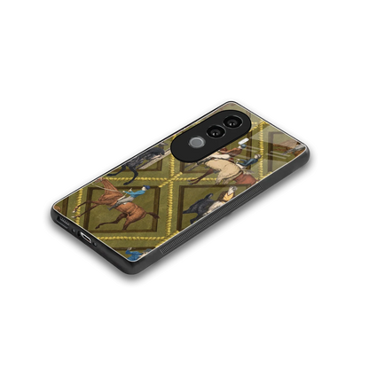 Polo Elite stylish phone case for vivo v40e | glossy glass and slim fit