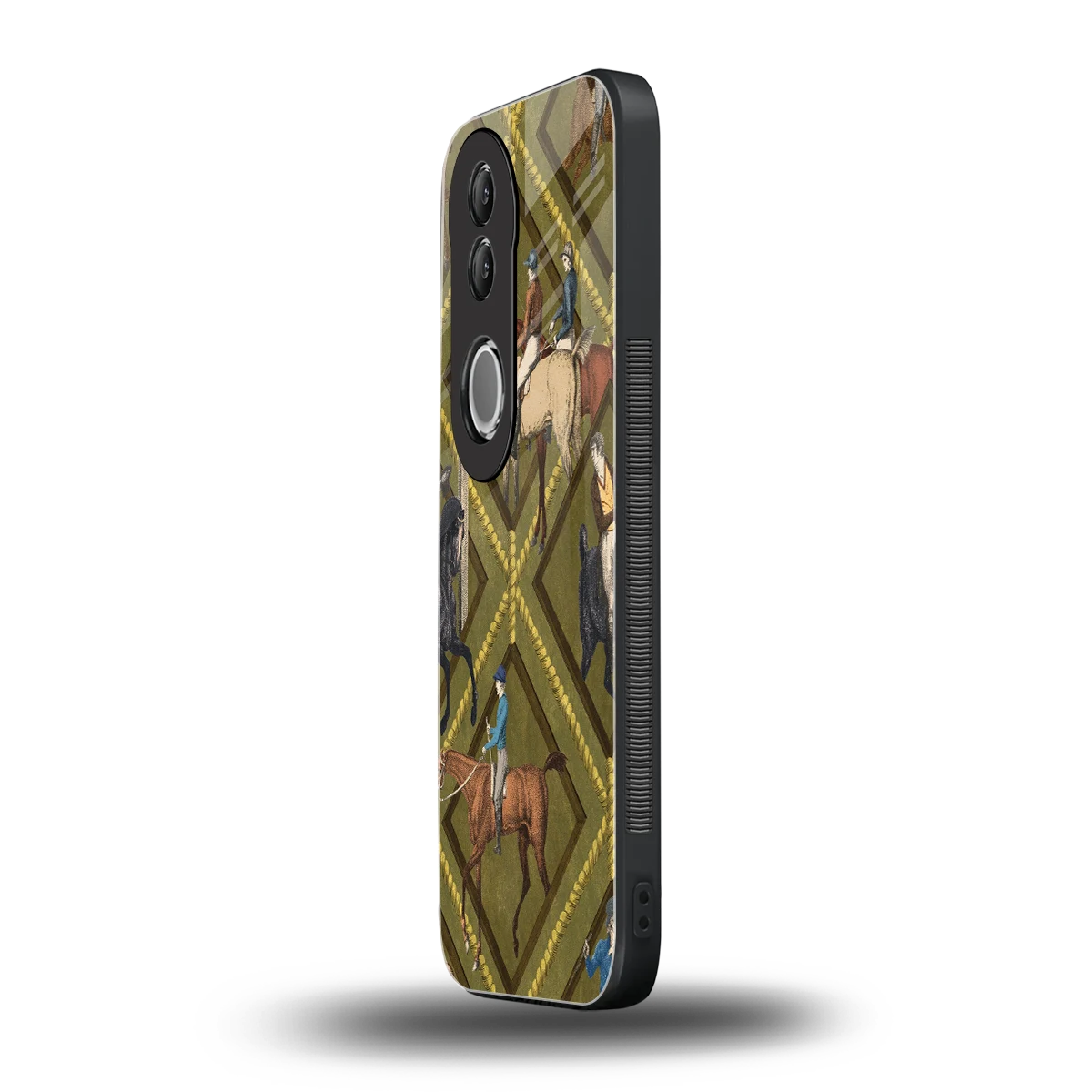 Polo Elite vivo v50 mobile cover | shockproof glass phone case