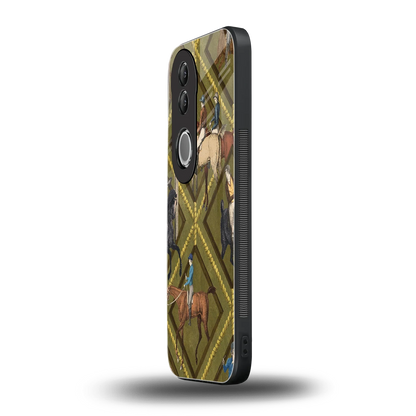 Polo Elite vivo v50 mobile cover | shockproof glass phone case