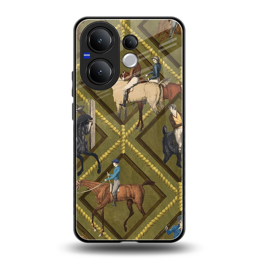 Polo Elite back phone cover | glass case for vivo v60