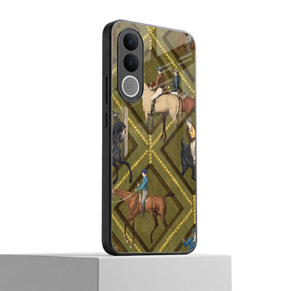Polo Elite vivo v70 fe mobile cover | shockproof glass phone case