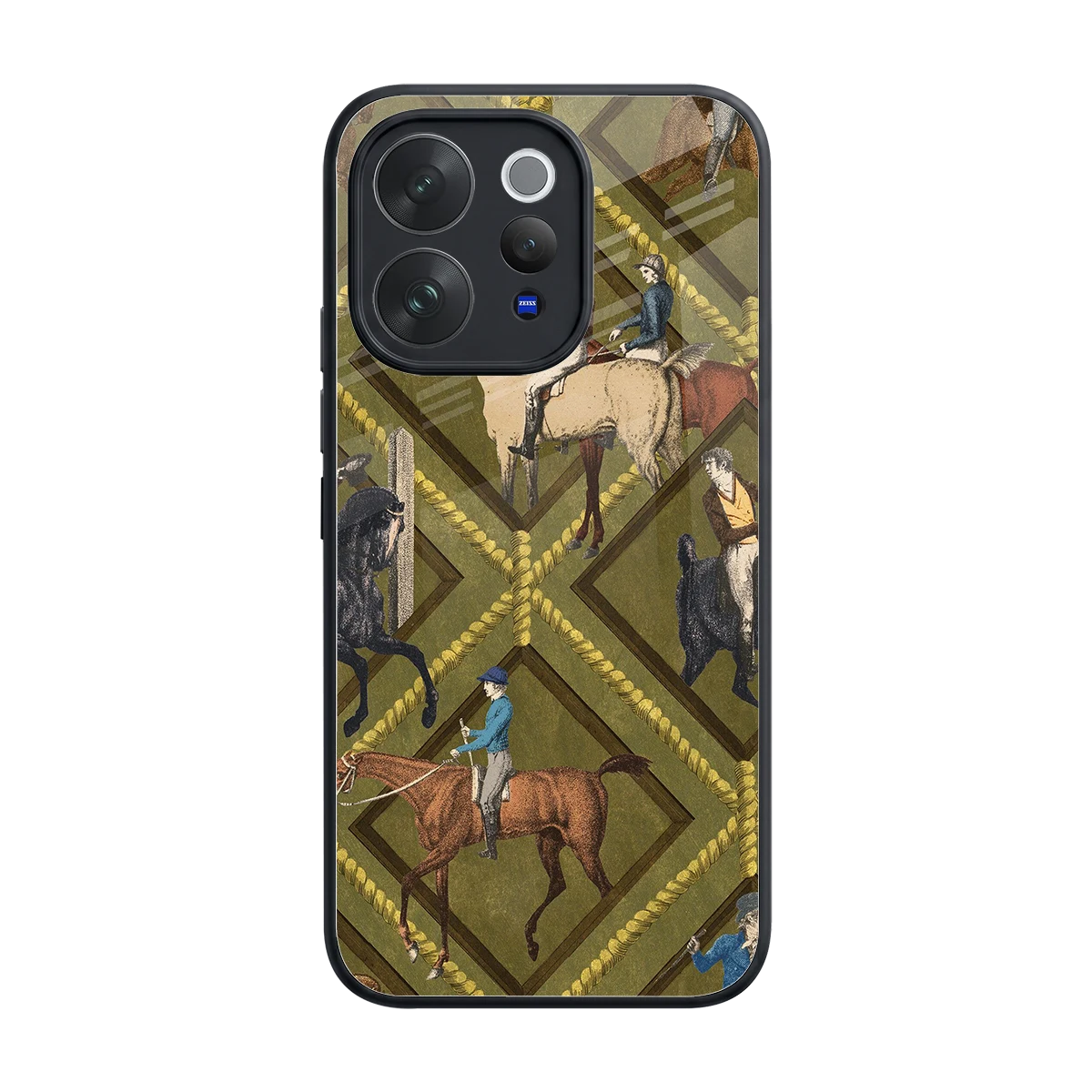 Polo Elite back phone cover | glass case for vivo v70