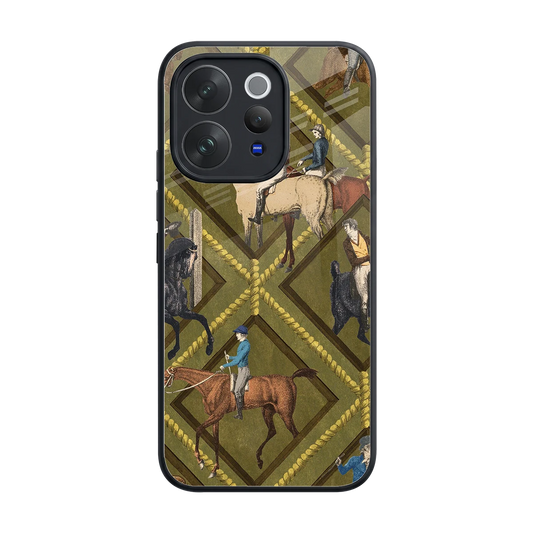 Polo Elite back phone cover | glass case for vivo v70 elite