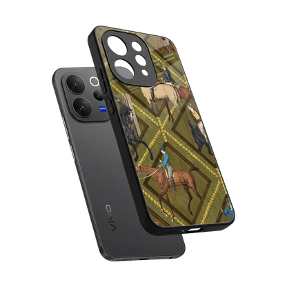 Polo Elite sleek vivo v70 elite cover with tempered glass back and TPU edges