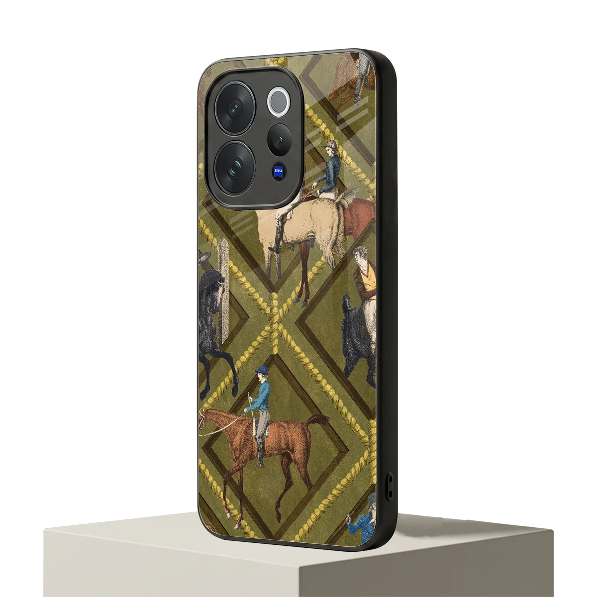 Polo Elite vivo v70 mobile cover | shockproof glass phone case