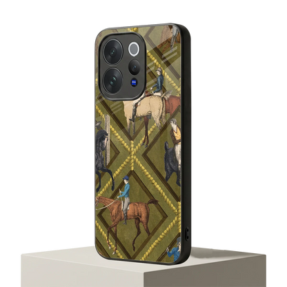 Polo Elite vivo v70 mobile cover | shockproof glass phone case
