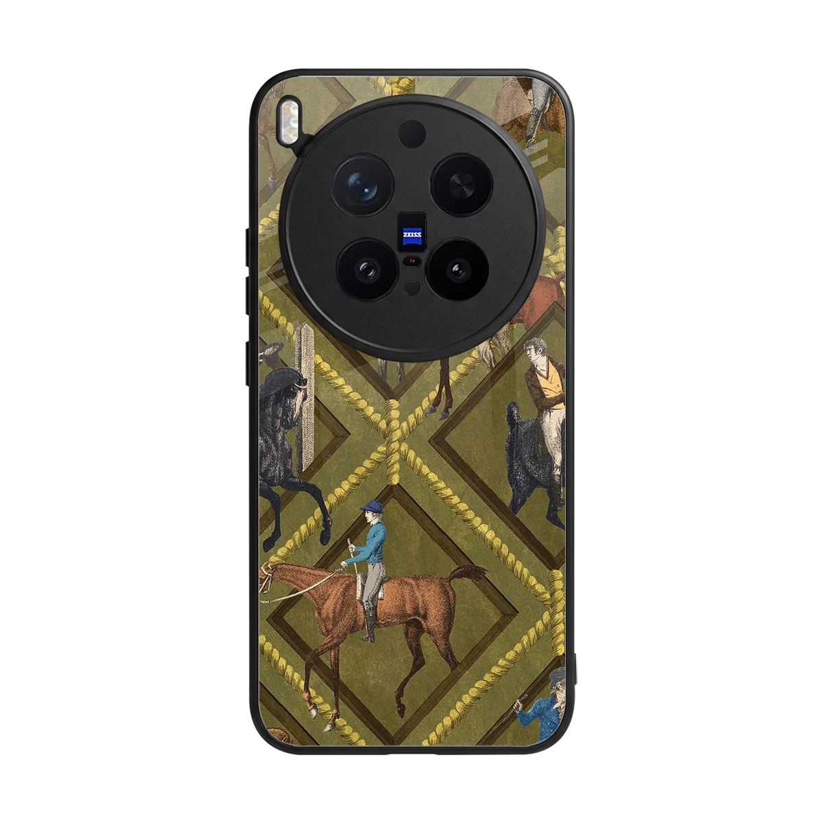 Polo Elite back phone cover | glass case for vivo x300 pro