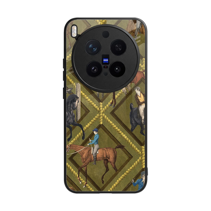Polo Elite back phone cover | glass case for vivo x300 pro