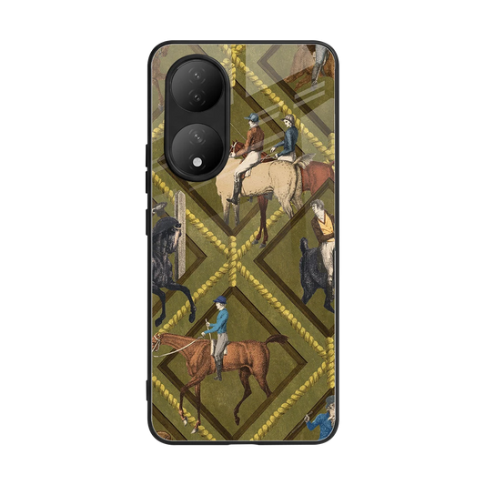Polo Elite back phone cover | glass case for Vivo-y100