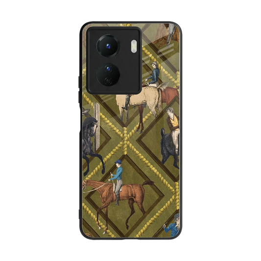 Polo Elite back phone cover | glass case for vivo y16