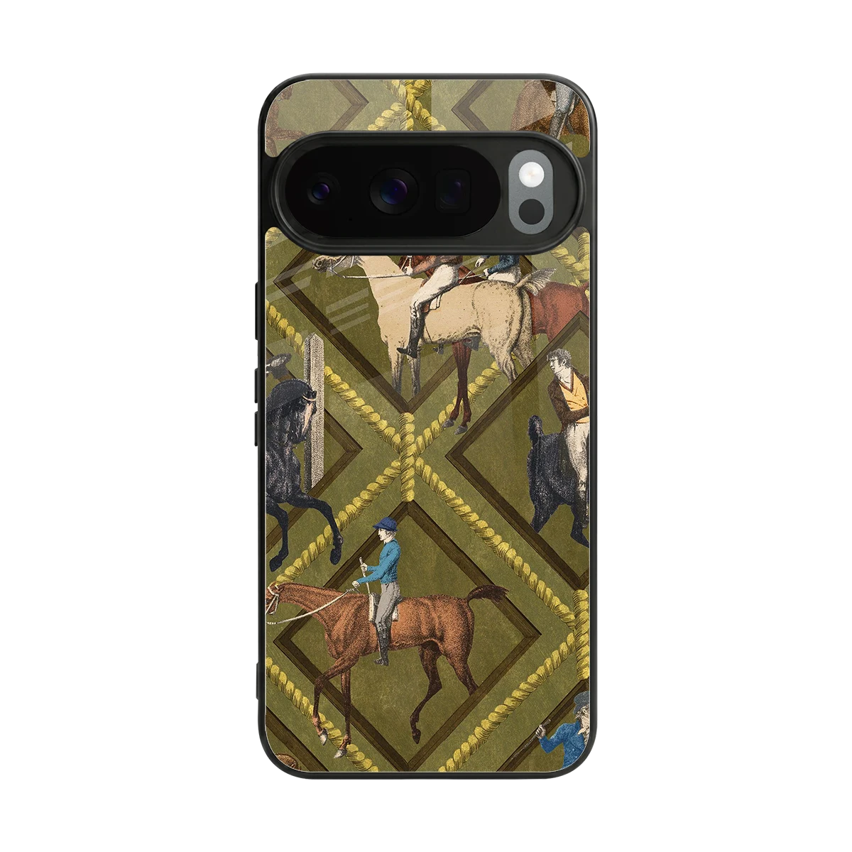 Polo Elite back phone cover | glass case for google pixel 10 pro