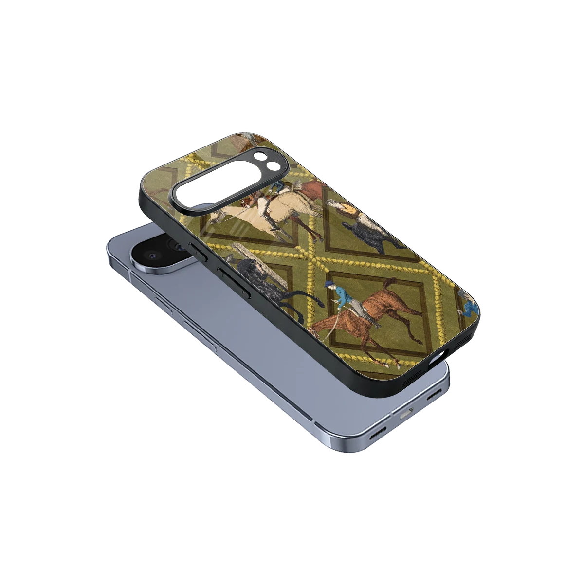 Polo Elite sleek google pixel 10 pro cover with tempered glass back and TPU edges
