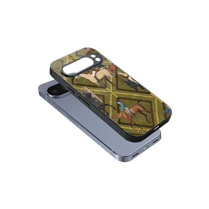 Polo Elite sleek google pixel 10 pro cover with tempered glass back and TPU edges