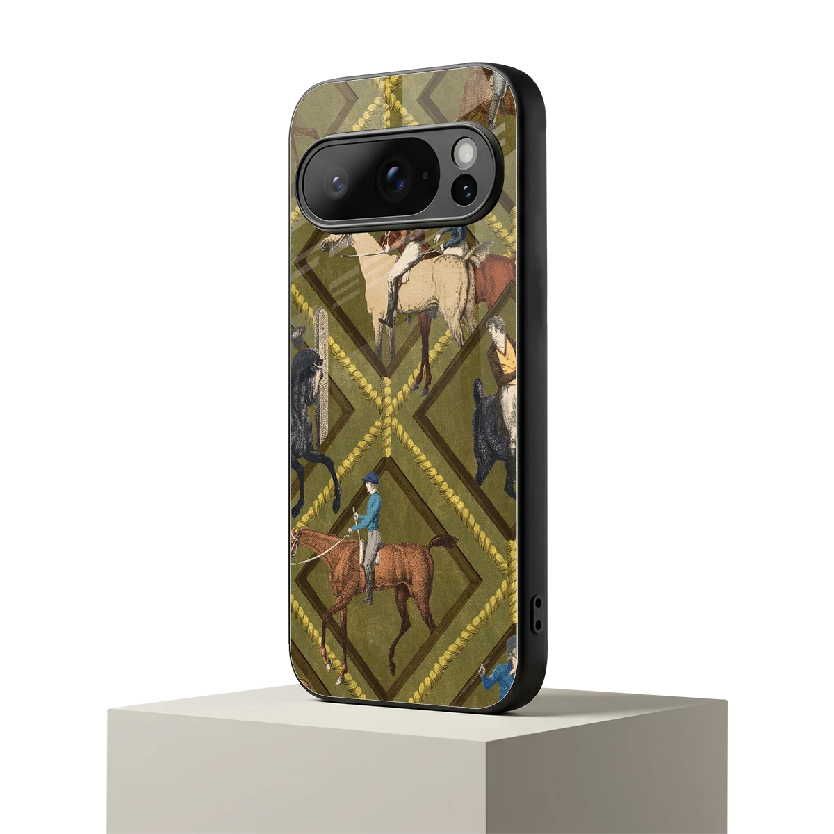 Polo Elite google pixel 10 pro mobile cover | shockproof glass phone case