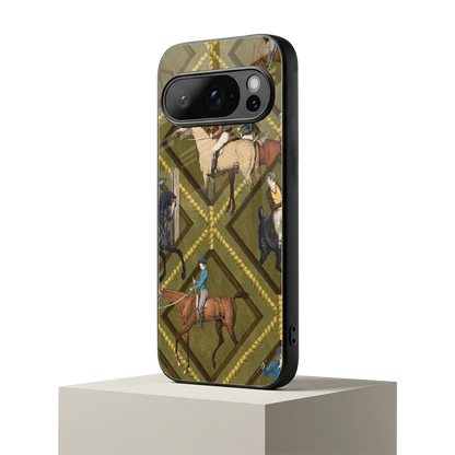 Polo Elite google pixel 10 pro mobile cover | shockproof glass phone case