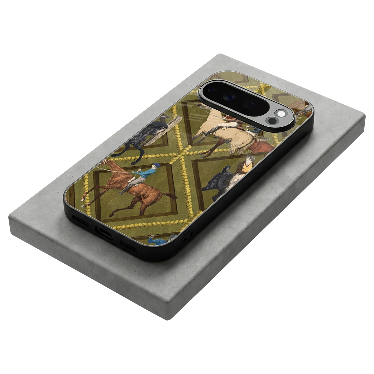 Polo Elite stylish phone case for google pixel 10 pro | glossy glass and slim fit