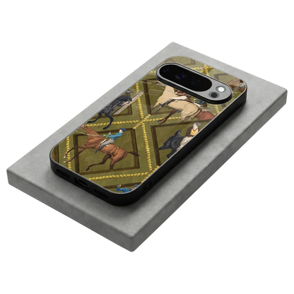 Polo Elite stylish phone case for google pixel 10 pro | glossy glass and slim fit