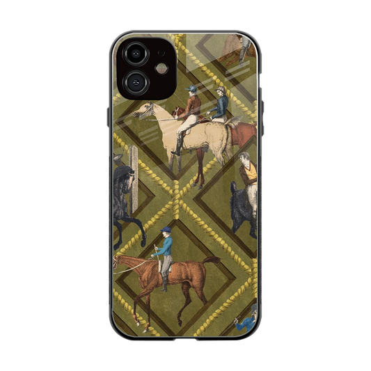 Polo Elite back phone cover | glass case for iphone 12