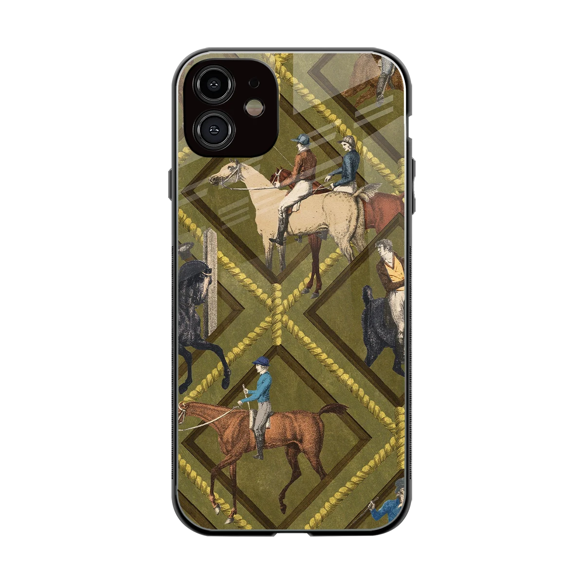 Polo Elite back phone cover | glass case for iphone 11
