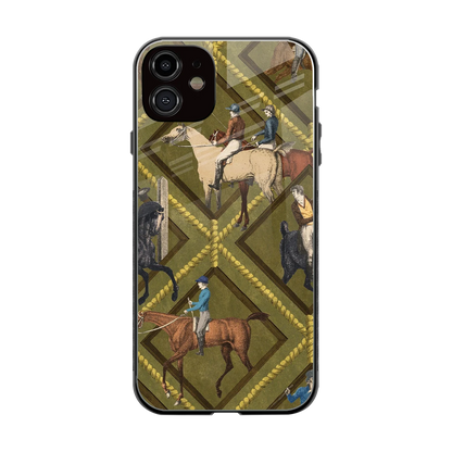 Polo Elite back phone cover | glass case for iphone 11