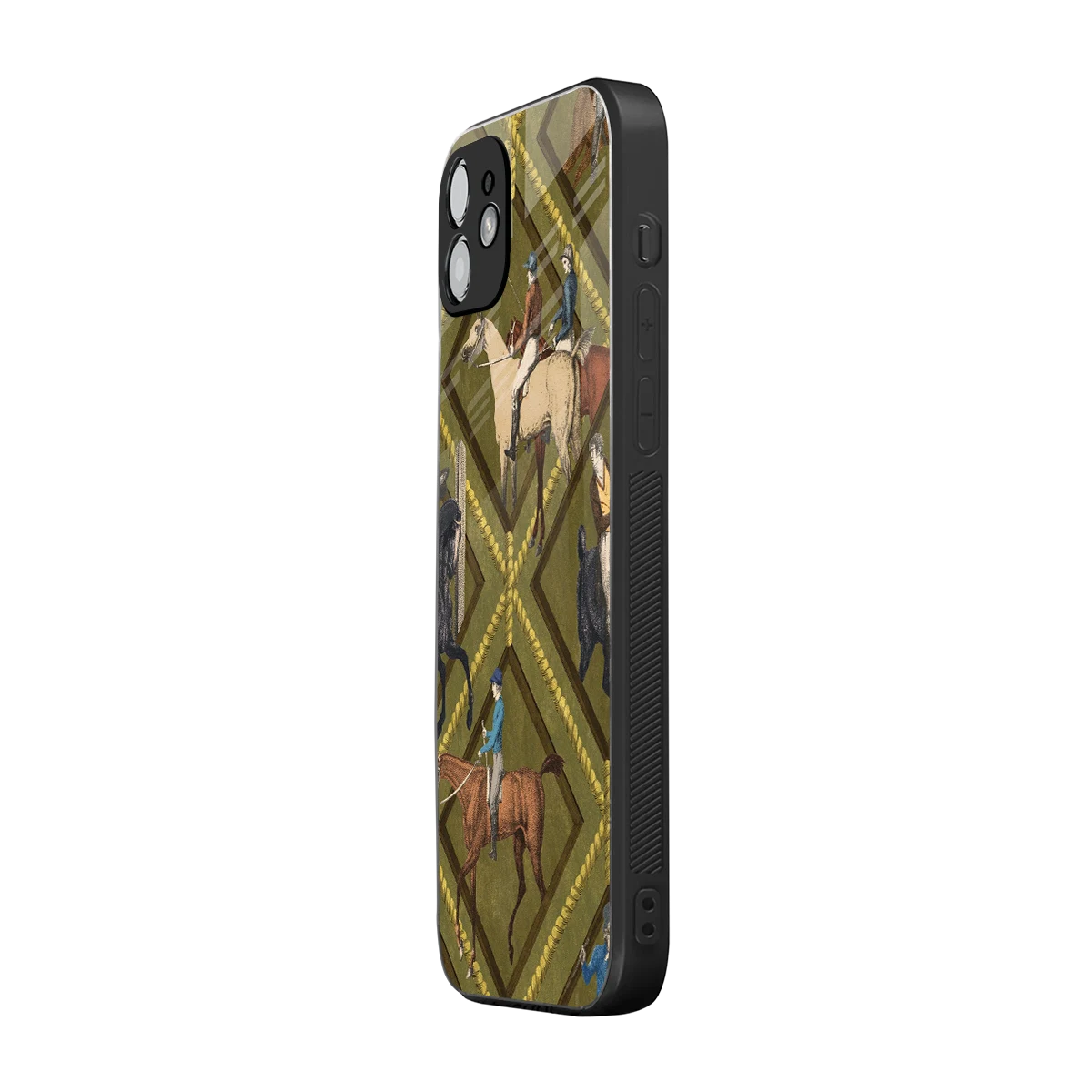 Polo Elite iphone 11 mobile cover | shockproof glass phone case