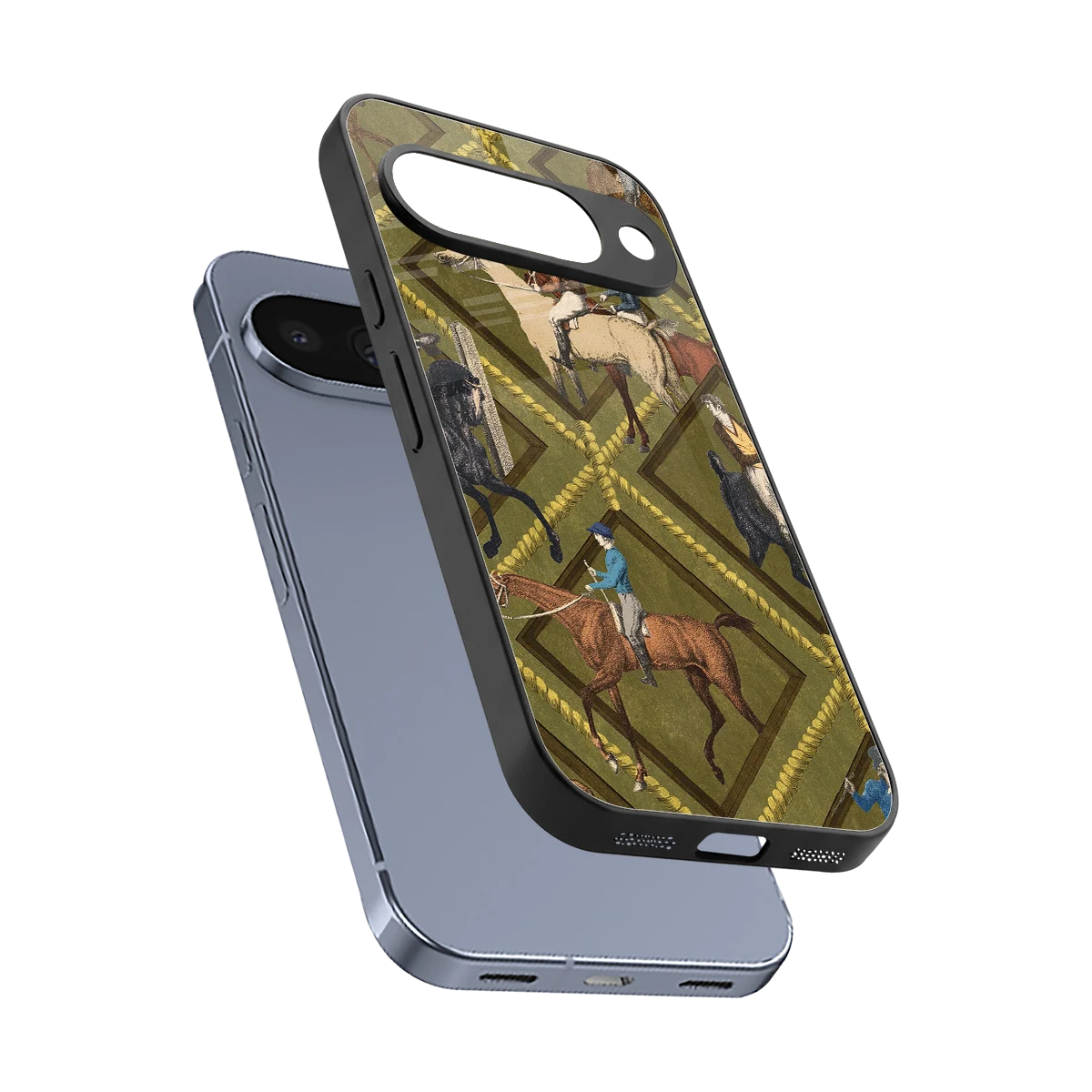 Polo Elite sleek google pixel 10 cover with tempered glass back and TPU edges