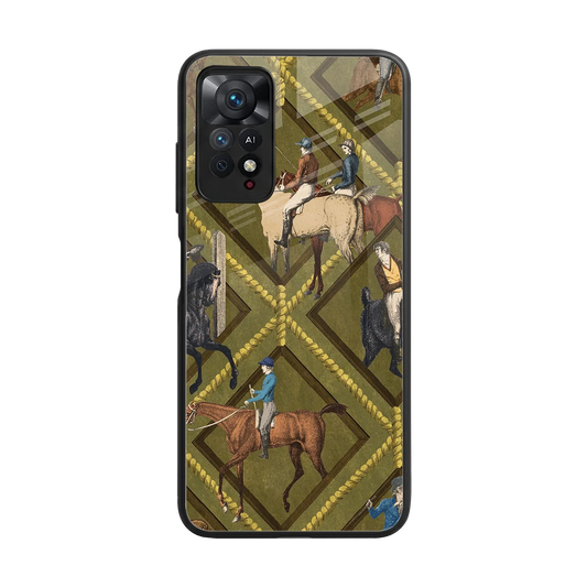 Polo Elite back phone cover | glass case for redmi note 11 pro
