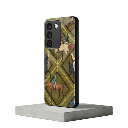 Polo Elite vivo y200 5g mobile cover | shockproof glass phone case
