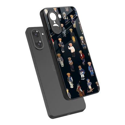 Polo Luxe sleek oneplus nord ce5 5g cover with tempered glass back and TPU edges