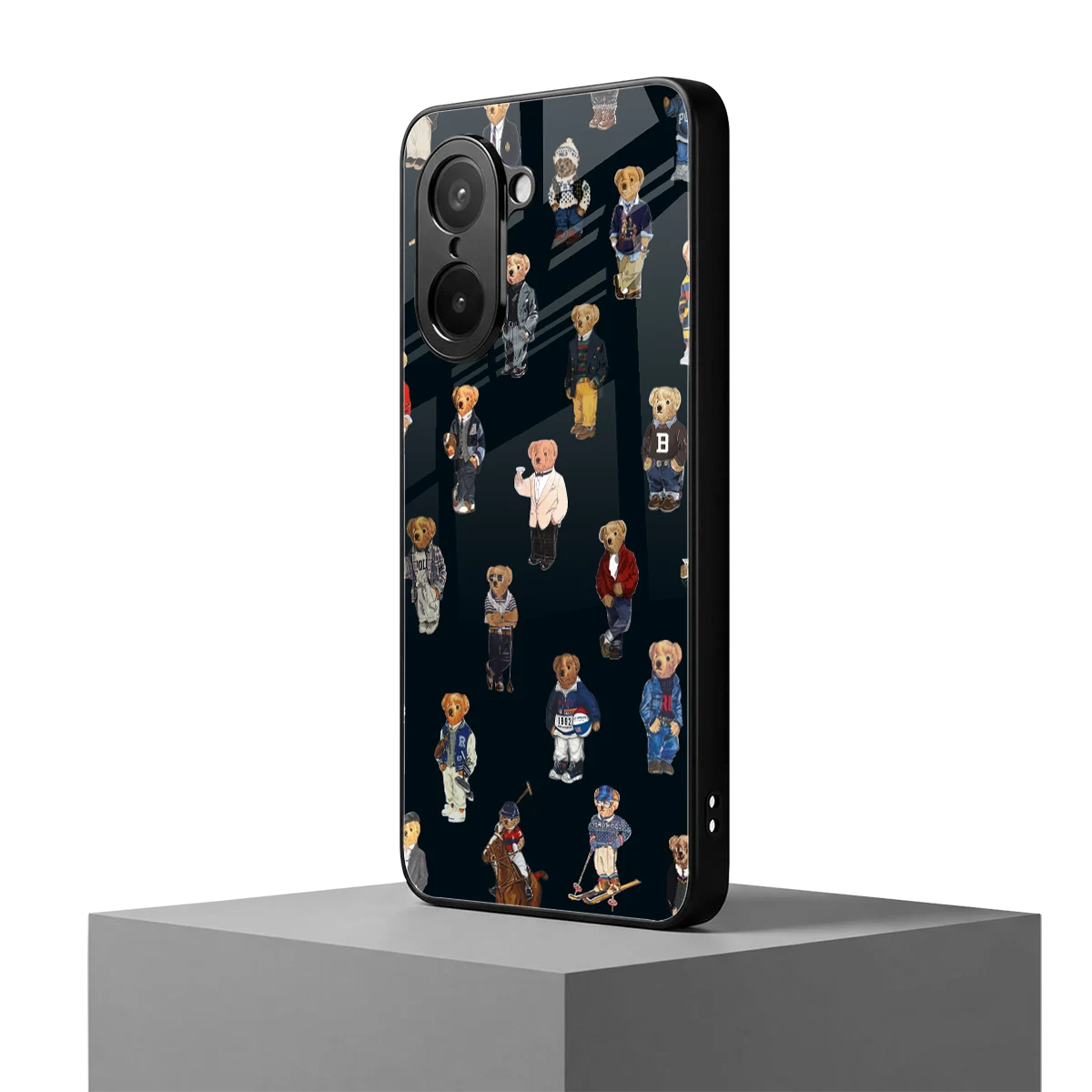 Polo Luxe oneplus nord ce5 5g mobile cover | shockproof glass phone case