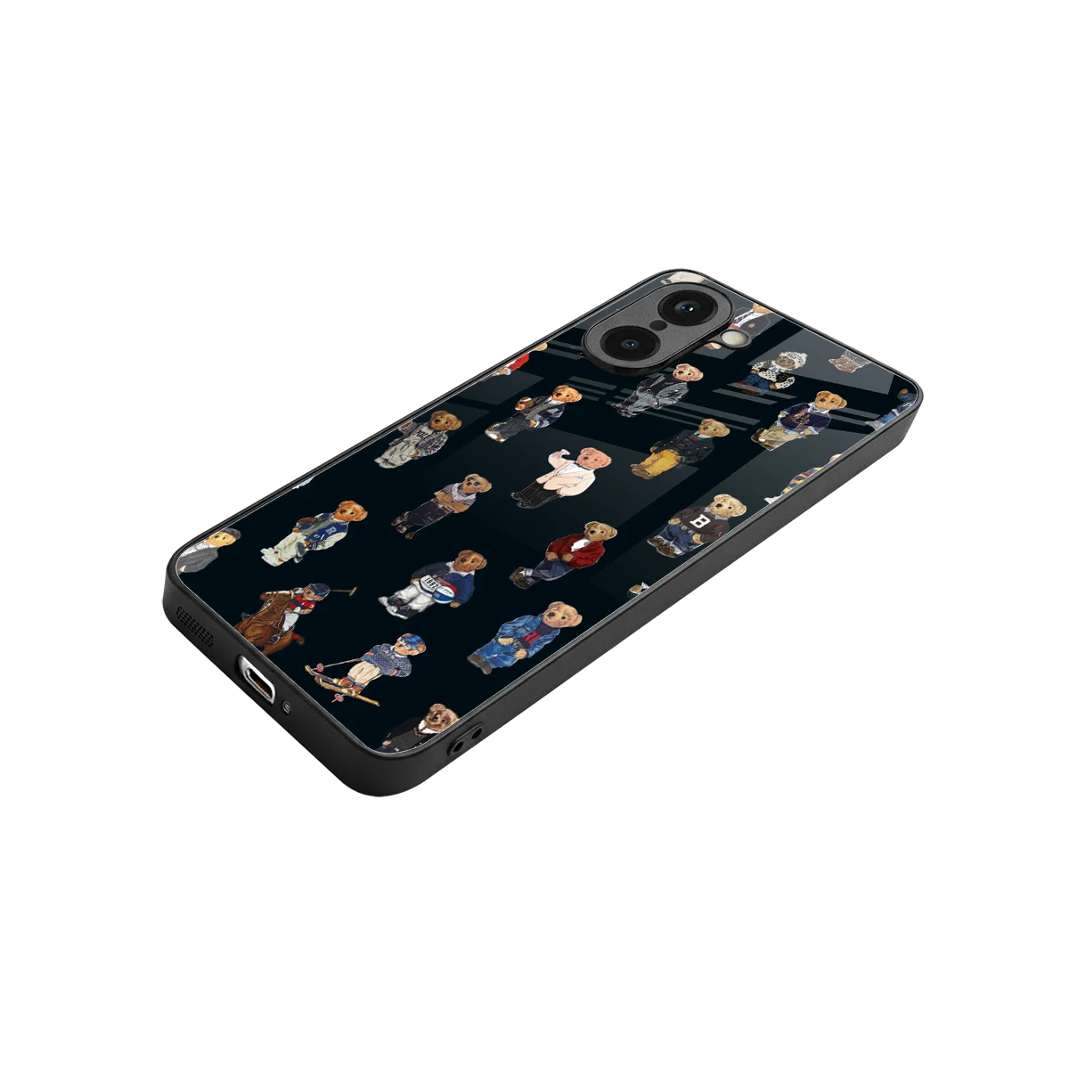 Polo Luxe stylish phone case for oneplus nord ce5 5g | glossy glass and slim fit