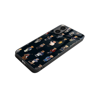 Polo Luxe stylish phone case for oneplus nord ce5 5g | glossy glass and slim fit