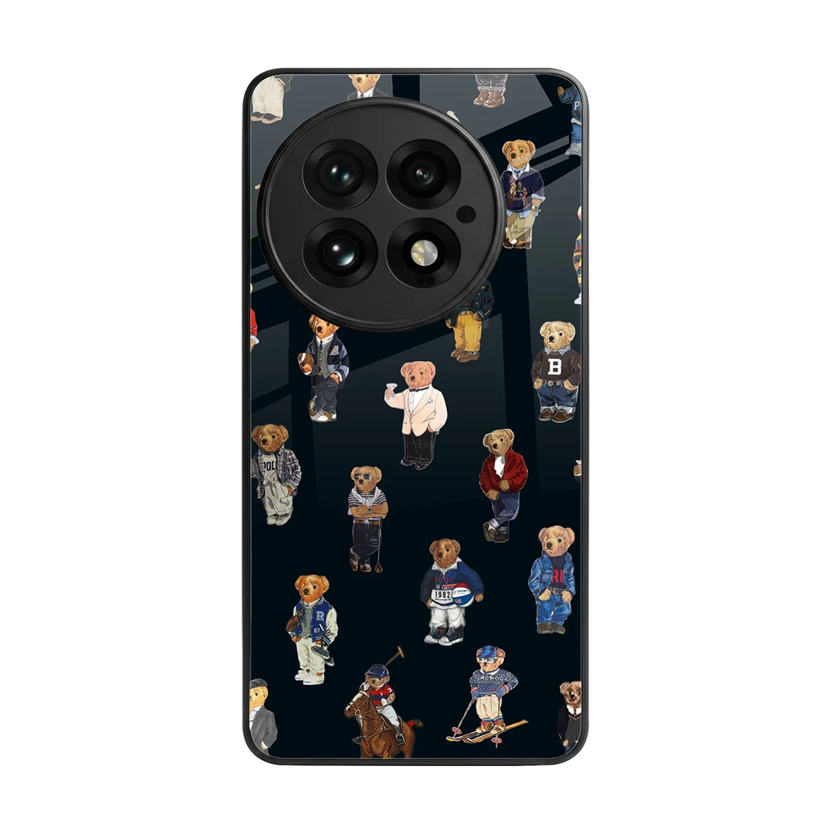 Polo Luxe back phone cover | glass case for oneplus 13