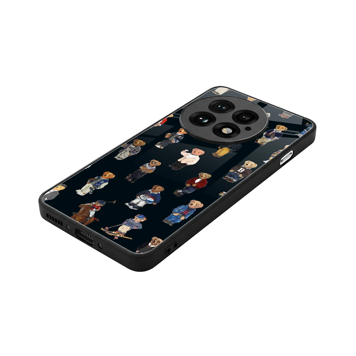 Polo Luxe stylish phone case for oneplus 13 | glossy glass and slim fit