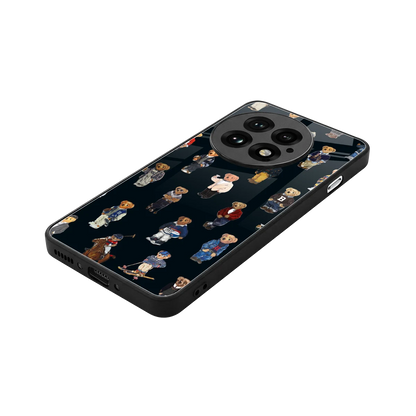 Polo Luxe stylish phone case for oneplus 13 | glossy glass and slim fit