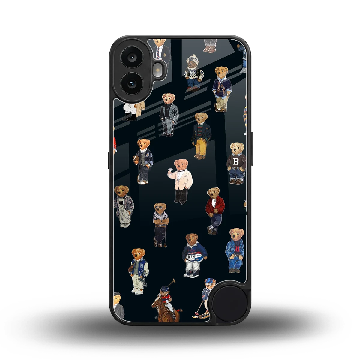 Polo Luxe back phone cover | glass case for cmf nothing phone 1