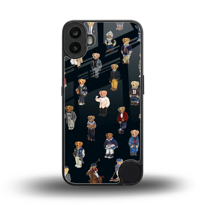 Polo Luxe back phone cover | glass case for cmf nothing phone 1