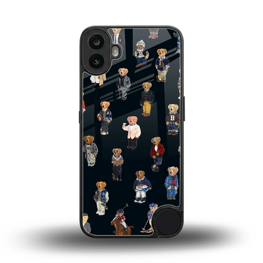 Polo Luxe back phone cover | glass case for cmf nothing phone 1