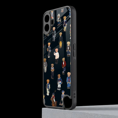 Polo Luxe cmf nothing phone 1 mobile cover | shockproof glass phone case