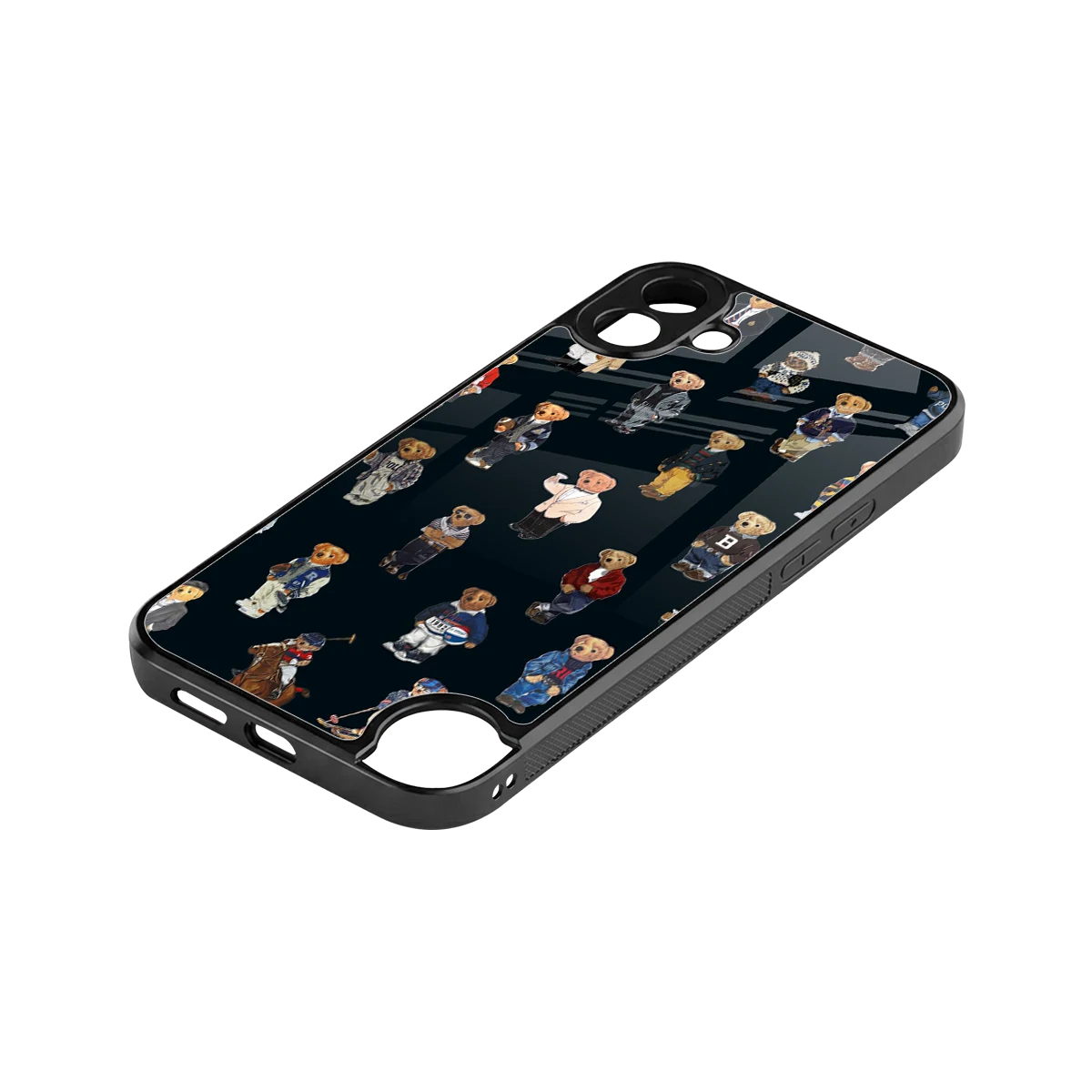 Polo Luxe stylish phone case for cmf nothing phone 1 | glossy glass and slim fit