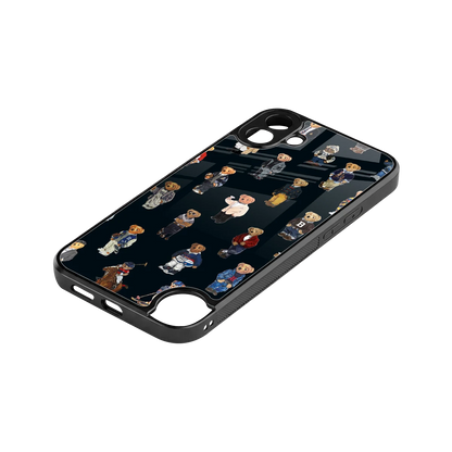 Polo Luxe stylish phone case for cmf nothing phone 1 | glossy glass and slim fit