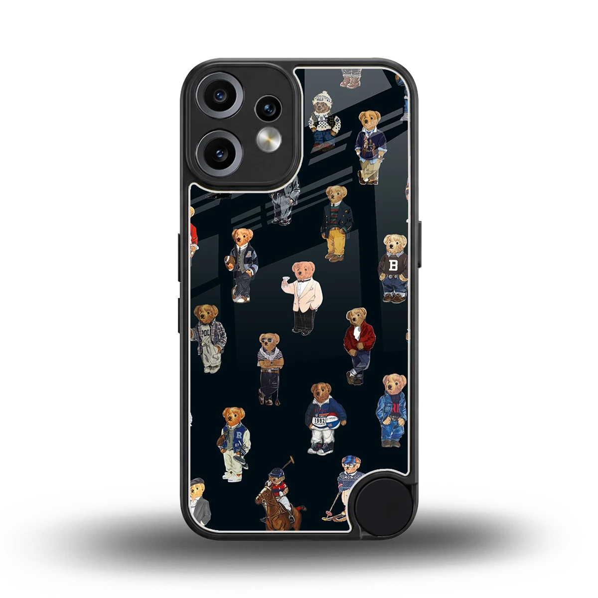 Polo Luxe back phone cover | glass case for cmf nothing phone 2 pro