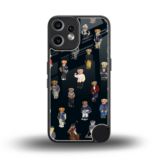 Polo Luxe back phone cover | glass case for cmf nothing phone 2 pro