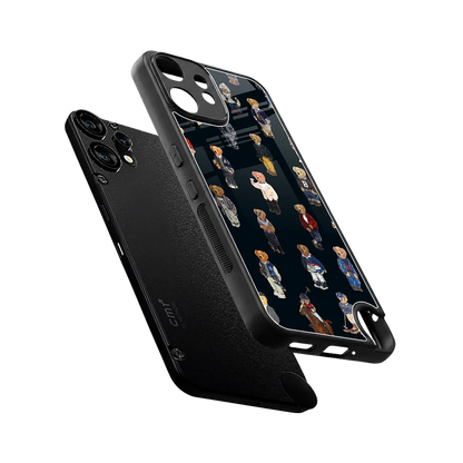 Polo Luxe sleek cmf nothing phone 2 pro cover with tempered glass back and TPU edges