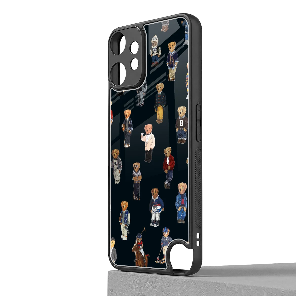 Polo Luxe cmf nothing phone 2 pro mobile cover | shockproof glass phone case
