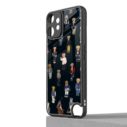Polo Luxe cmf nothing phone 2 pro mobile cover | shockproof glass phone case