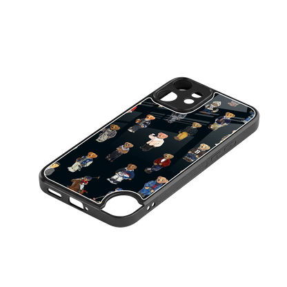 Polo Luxe stylish phone case for cmf nothing phone 2 pro | glossy glass and slim fit